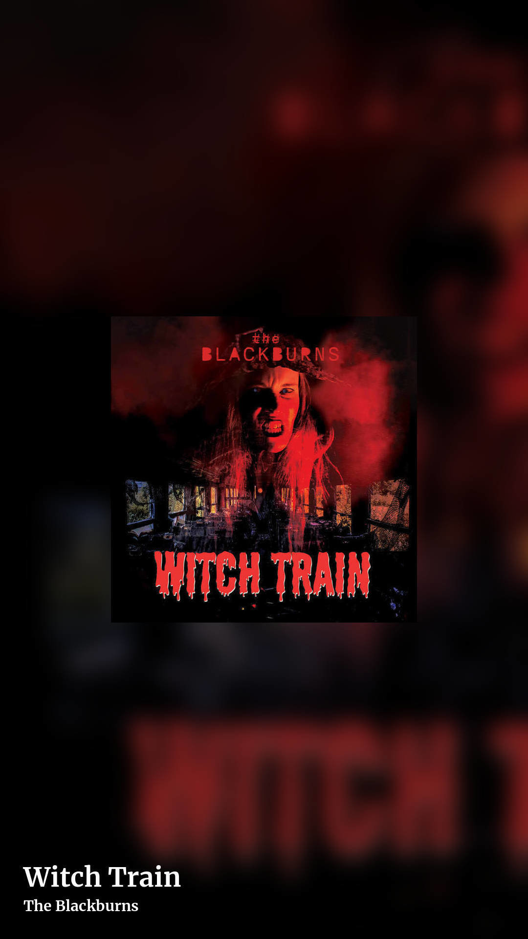 Witch Train by The Blackburns, story clean share image
