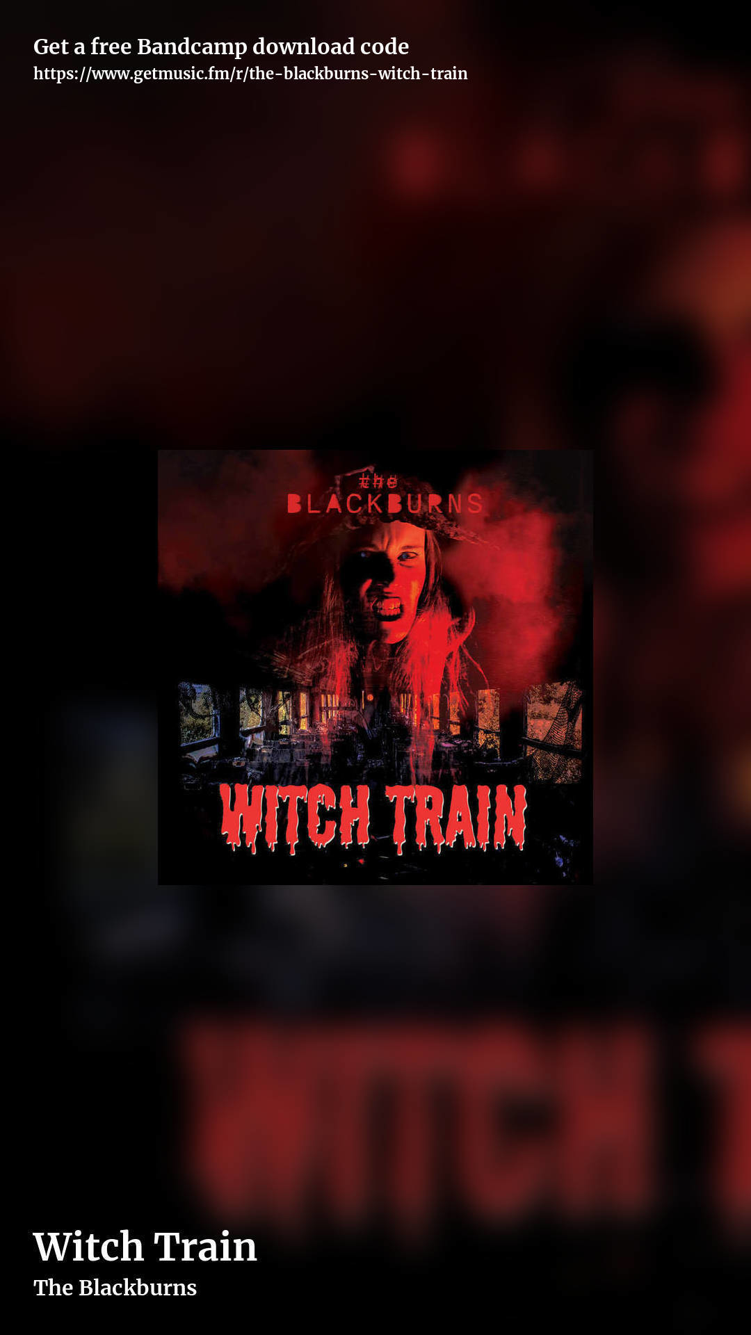 Witch Train by The Blackburns, story promo share image