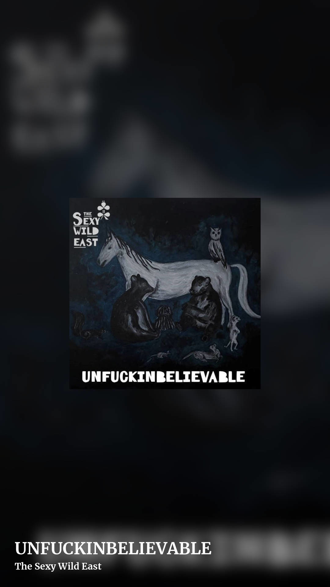 UNFUCKINBELIEVABLE by The Sexy Wild East, story clean share image