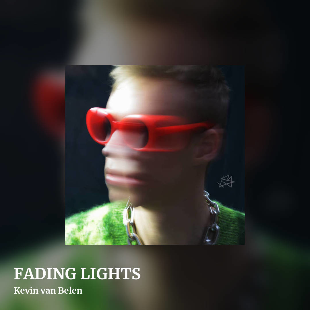 FADING LIGHTS by Kevin van Belen, square clean share image