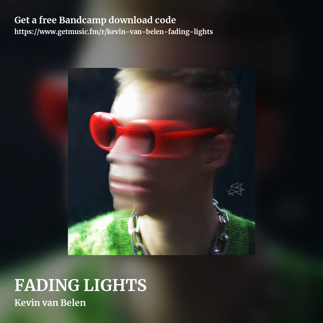 FADING LIGHTS by Kevin van Belen, square promo share image