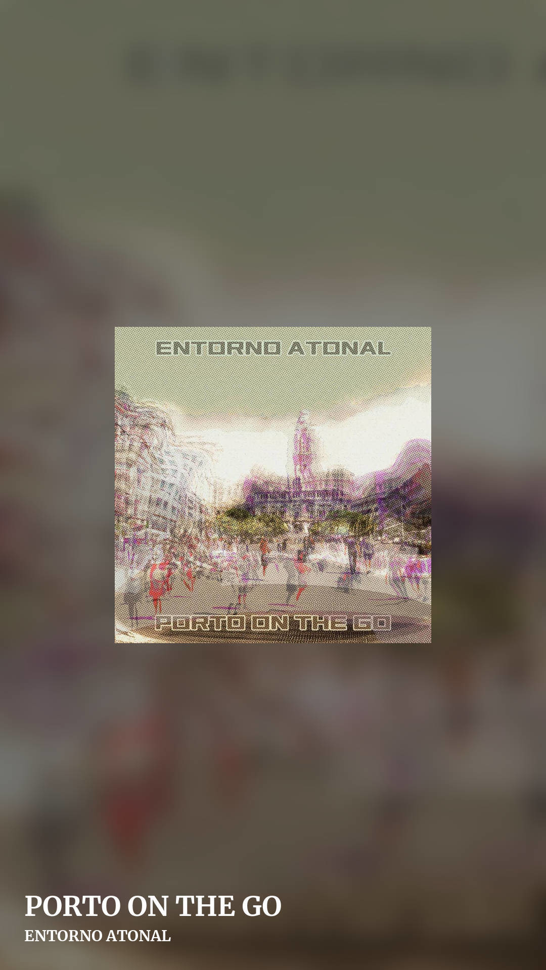 PORTO ON THE GO by ENTORNO ATONAL, story clean share image