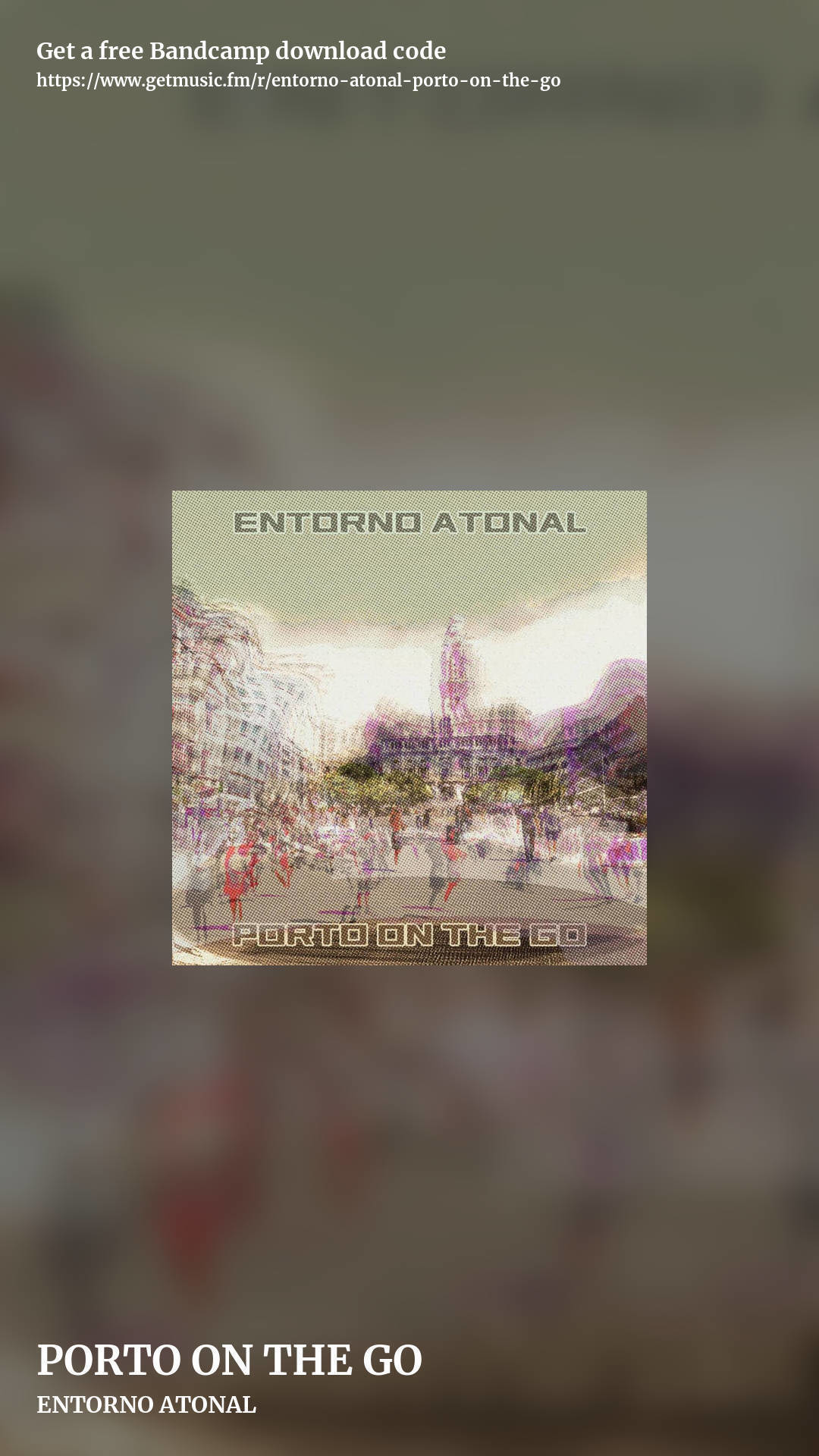 PORTO ON THE GO by ENTORNO ATONAL, story promo share image