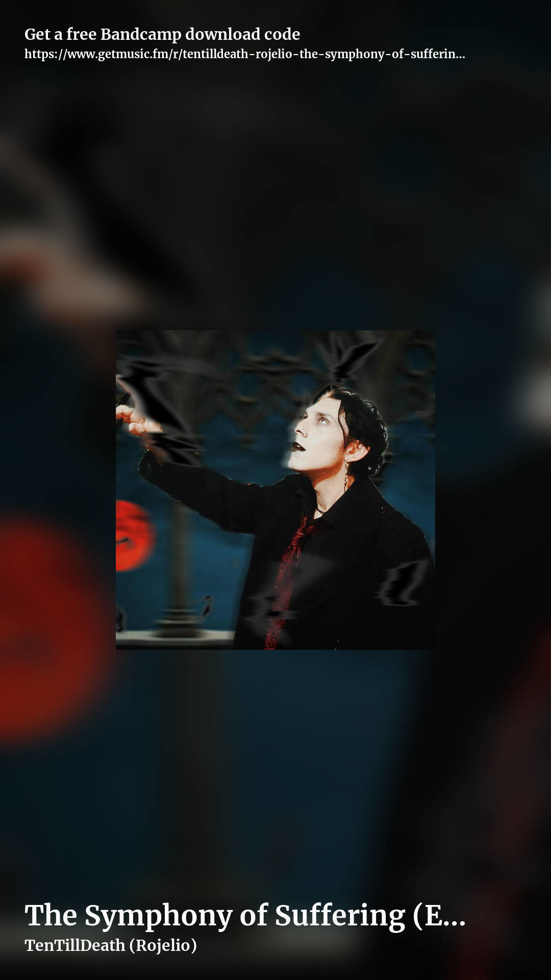 The Symphony of Suffering (EARLY RELEASE) by TenTillDeath (Rojelio), story promo share image