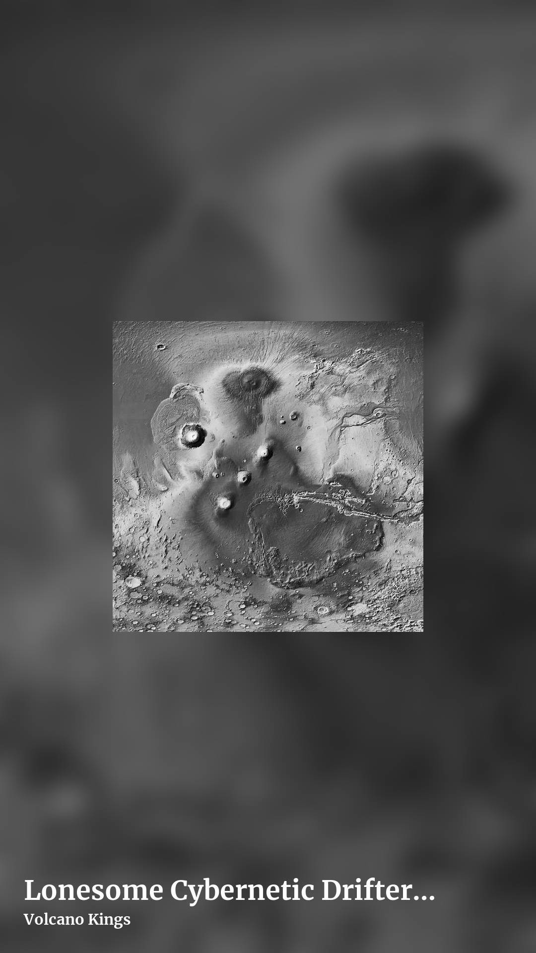 Lonesome Cybernetic Drifter on Mars (or Lo-Fi  Morricone-esque in Space) by Volcano Kings, story clean share image