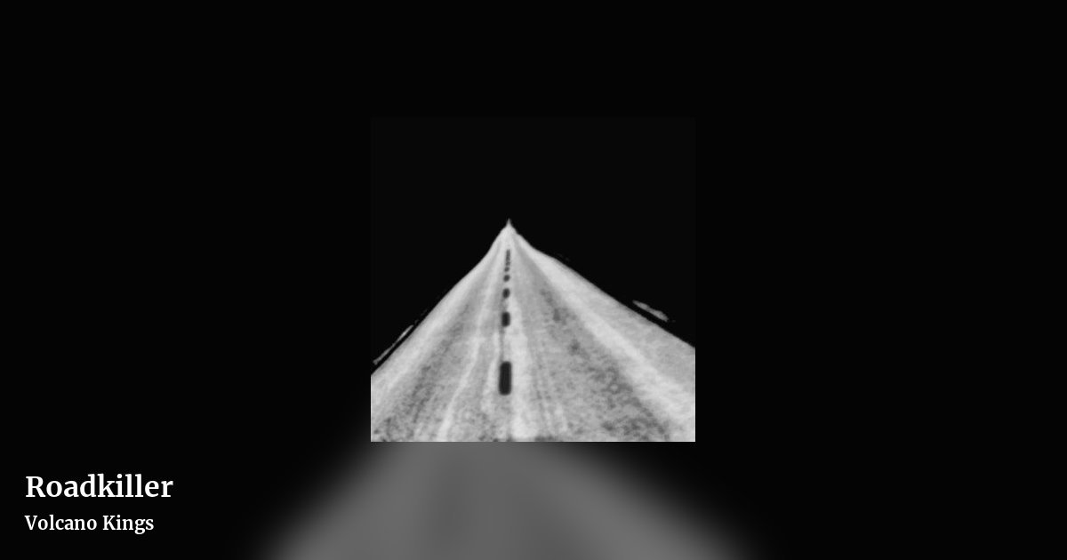 Roadkiller by Volcano Kings, landscape clean share image