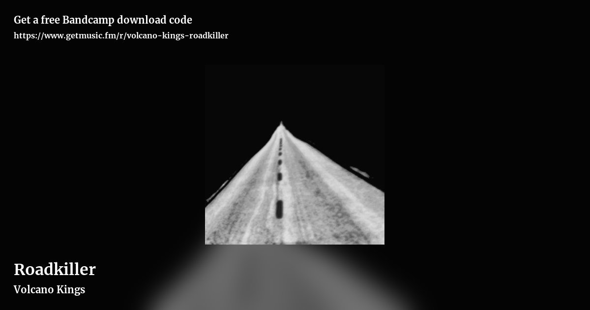 Roadkiller by Volcano Kings, landscape promo share image