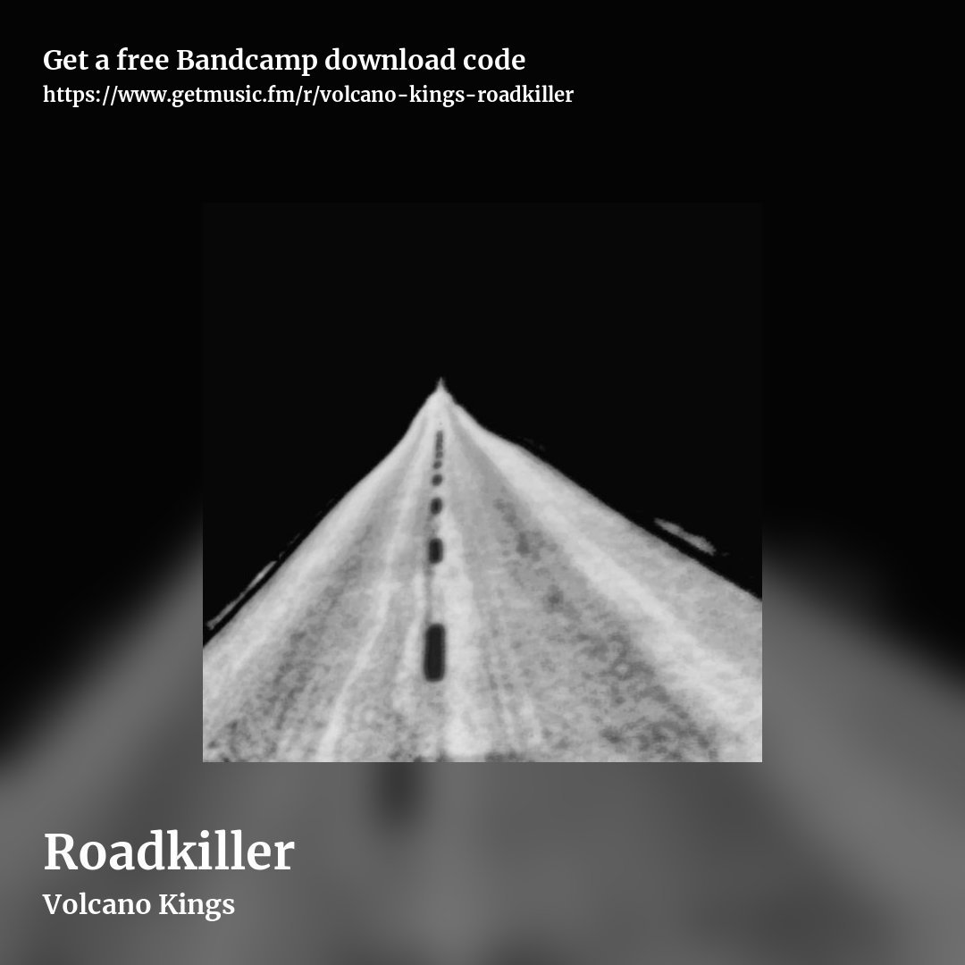 Roadkiller by Volcano Kings, square promo share image