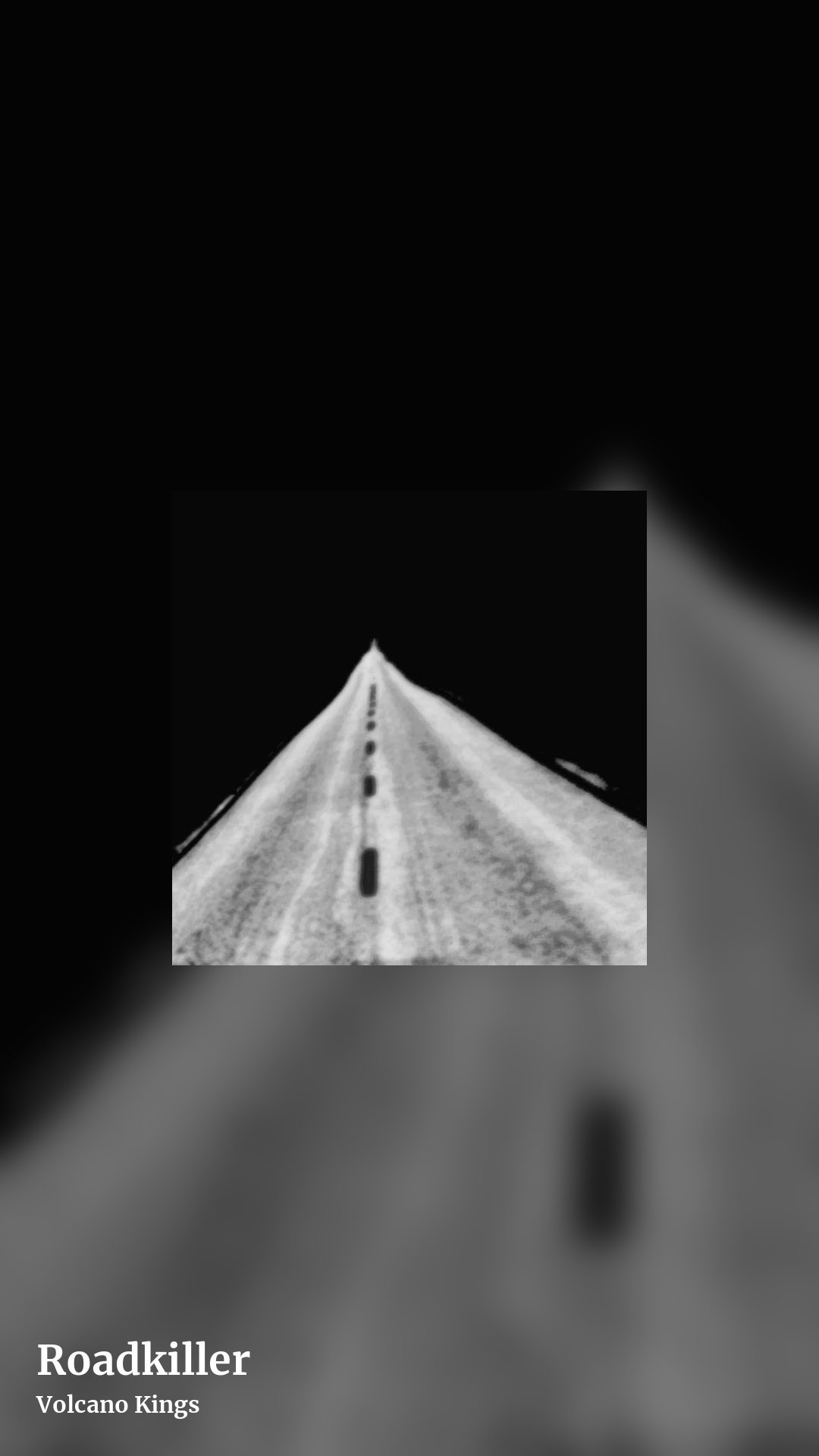 Roadkiller by Volcano Kings, story clean share image