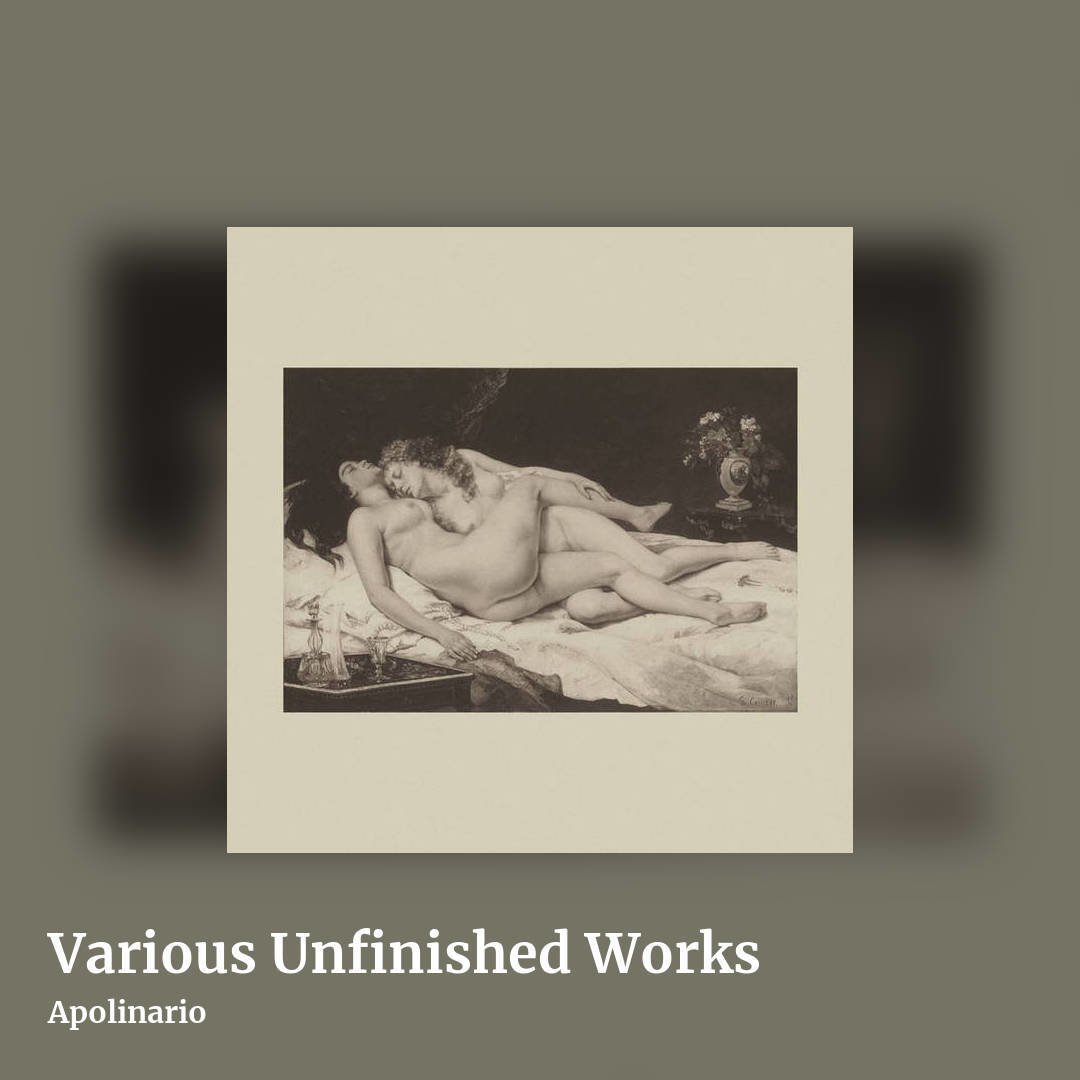 Various Unfinished Works by Apolinario, square clean share image