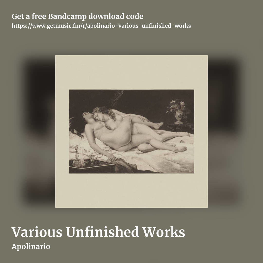 Various Unfinished Works by Apolinario, square promo share image