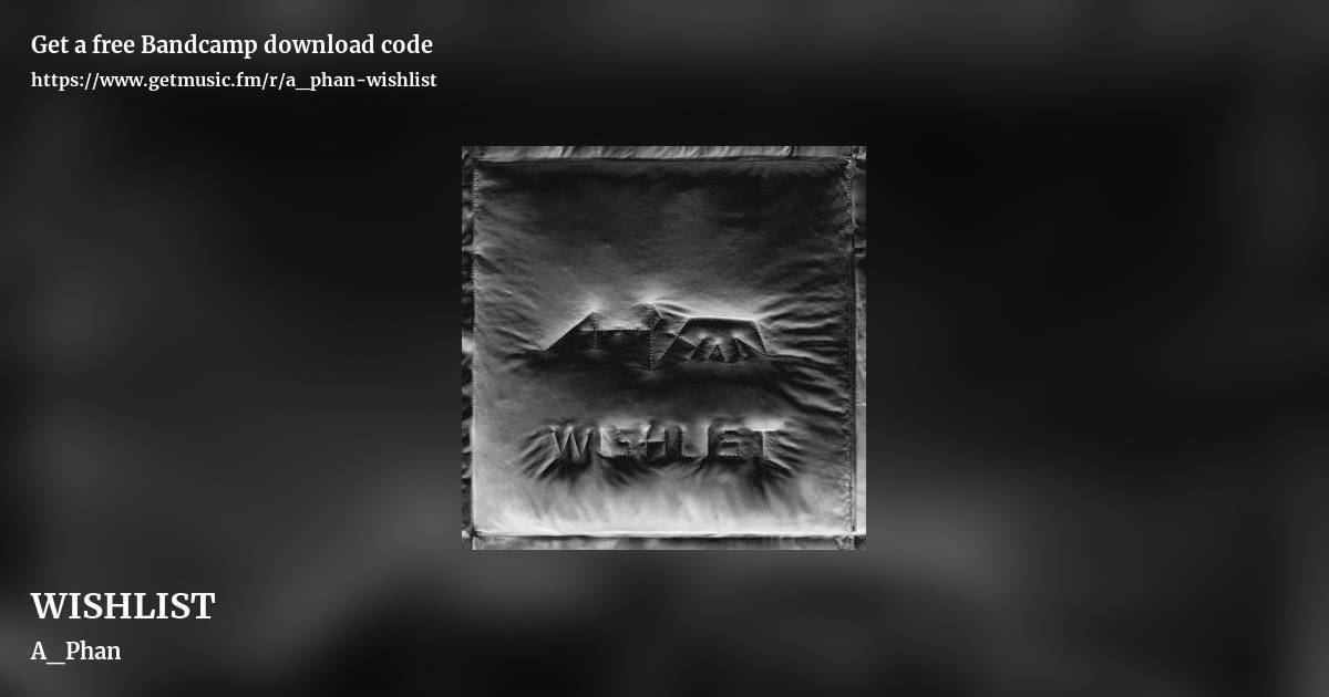 WISHLIST by A_Phan, landscape promo share image