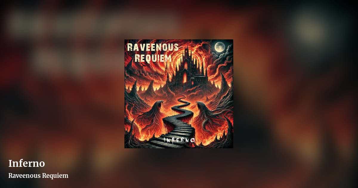 Inferno by Raveenous Requiem, landscape clean share image