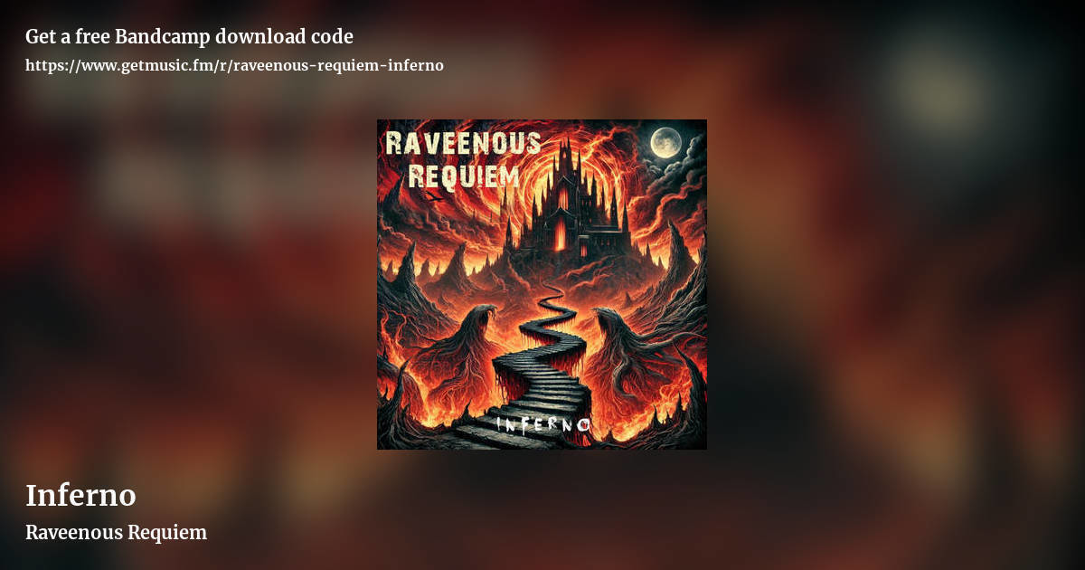 Inferno by Raveenous Requiem, landscape promo share image