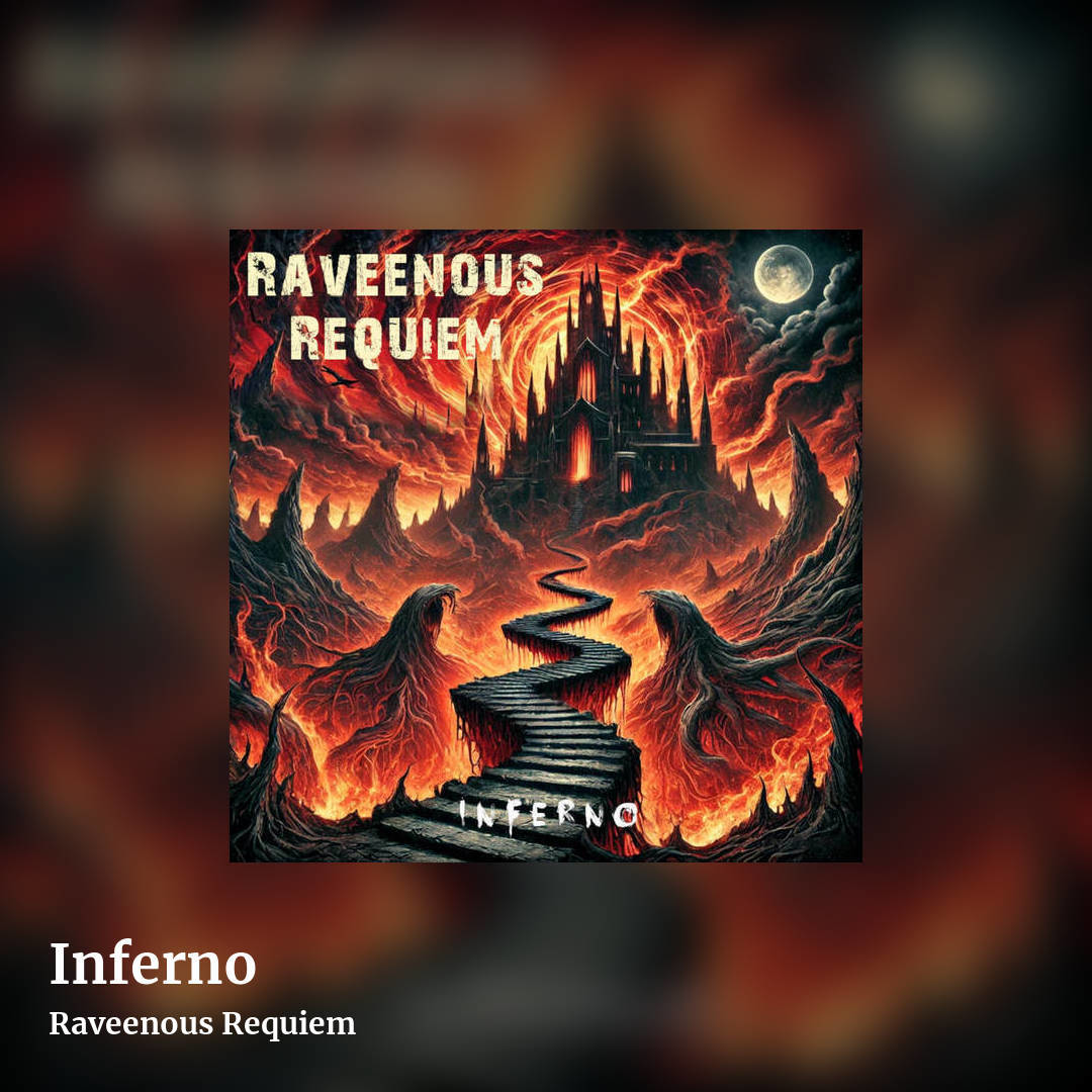 Inferno by Raveenous Requiem, square clean share image