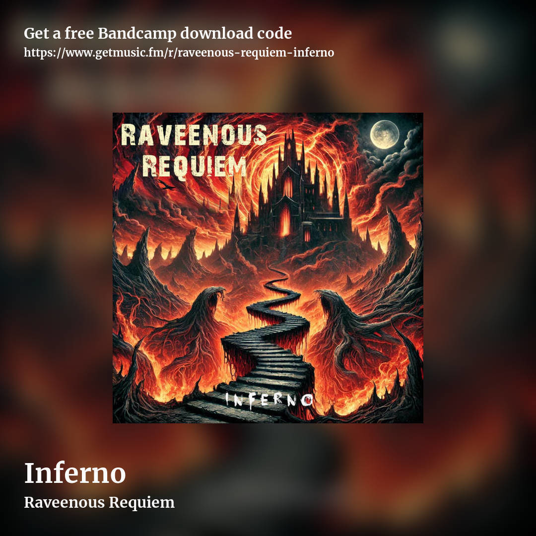 Inferno by Raveenous Requiem, square promo share image
