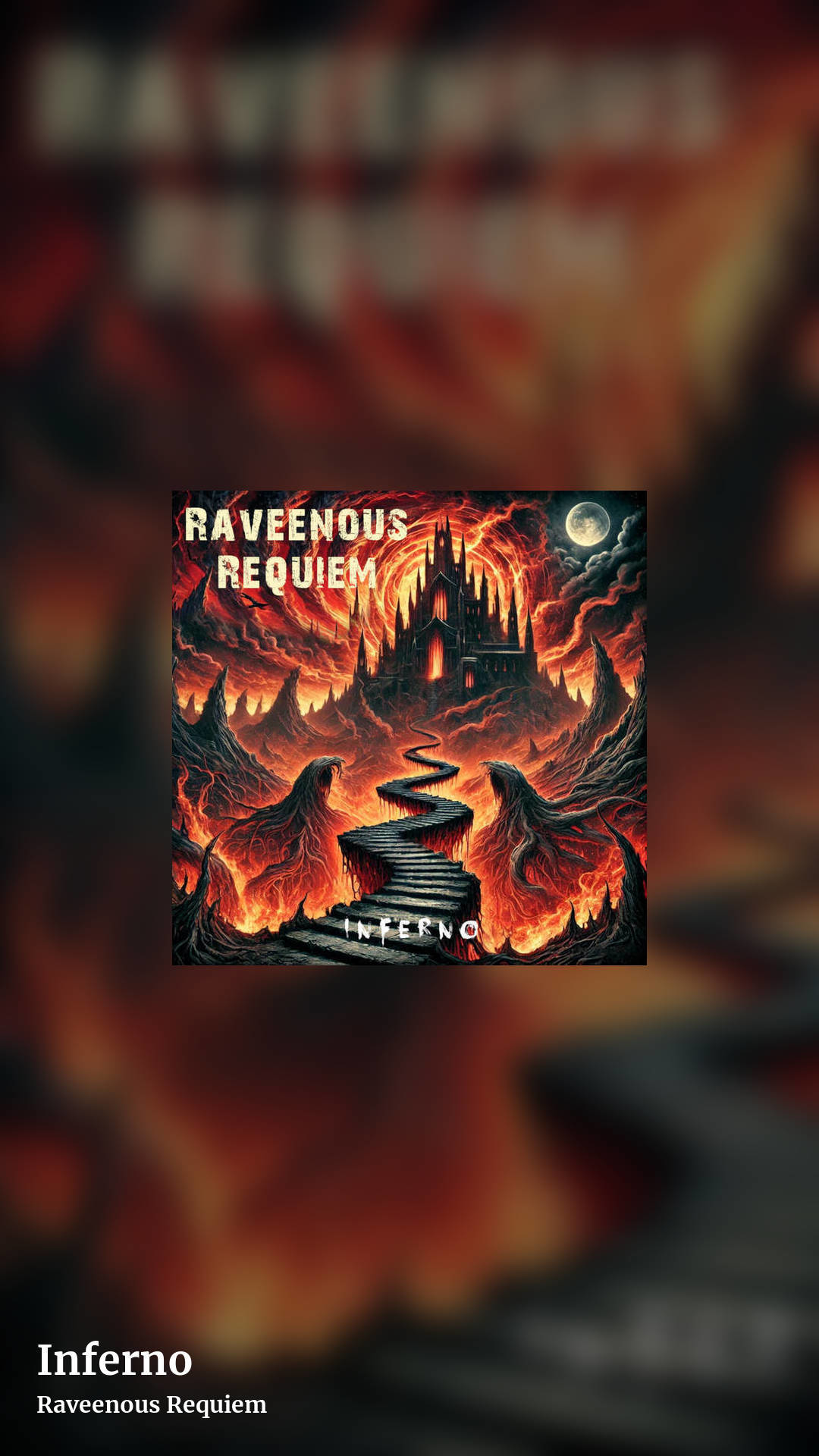 Inferno by Raveenous Requiem, story clean share image