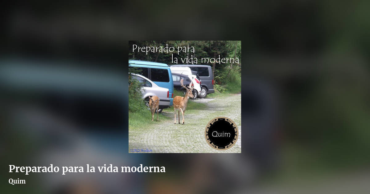 Preparado para la vida moderna by Quim, landscape clean share image