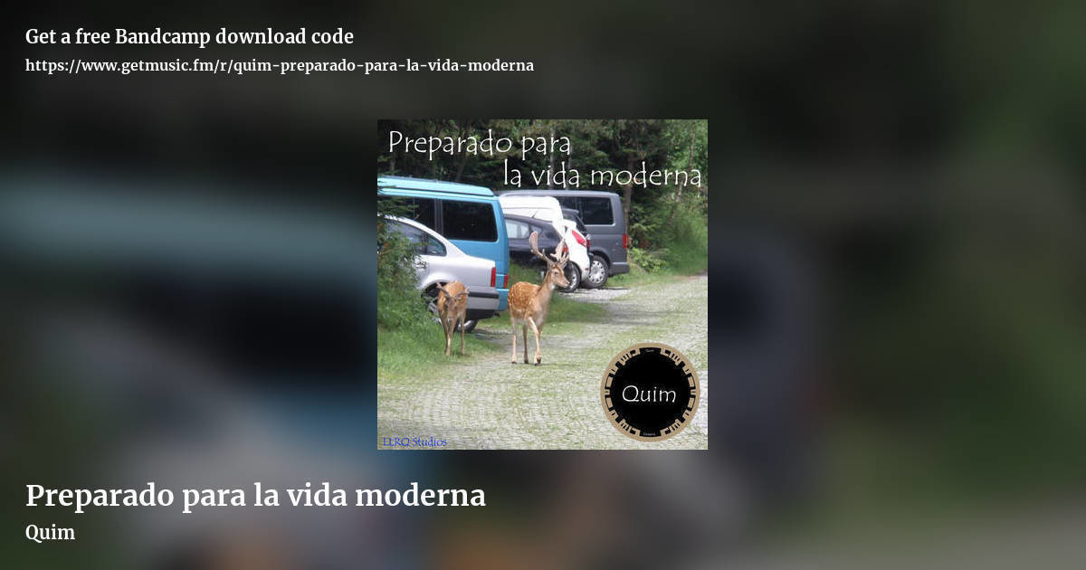 Preparado para la vida moderna by Quim, landscape promo share image