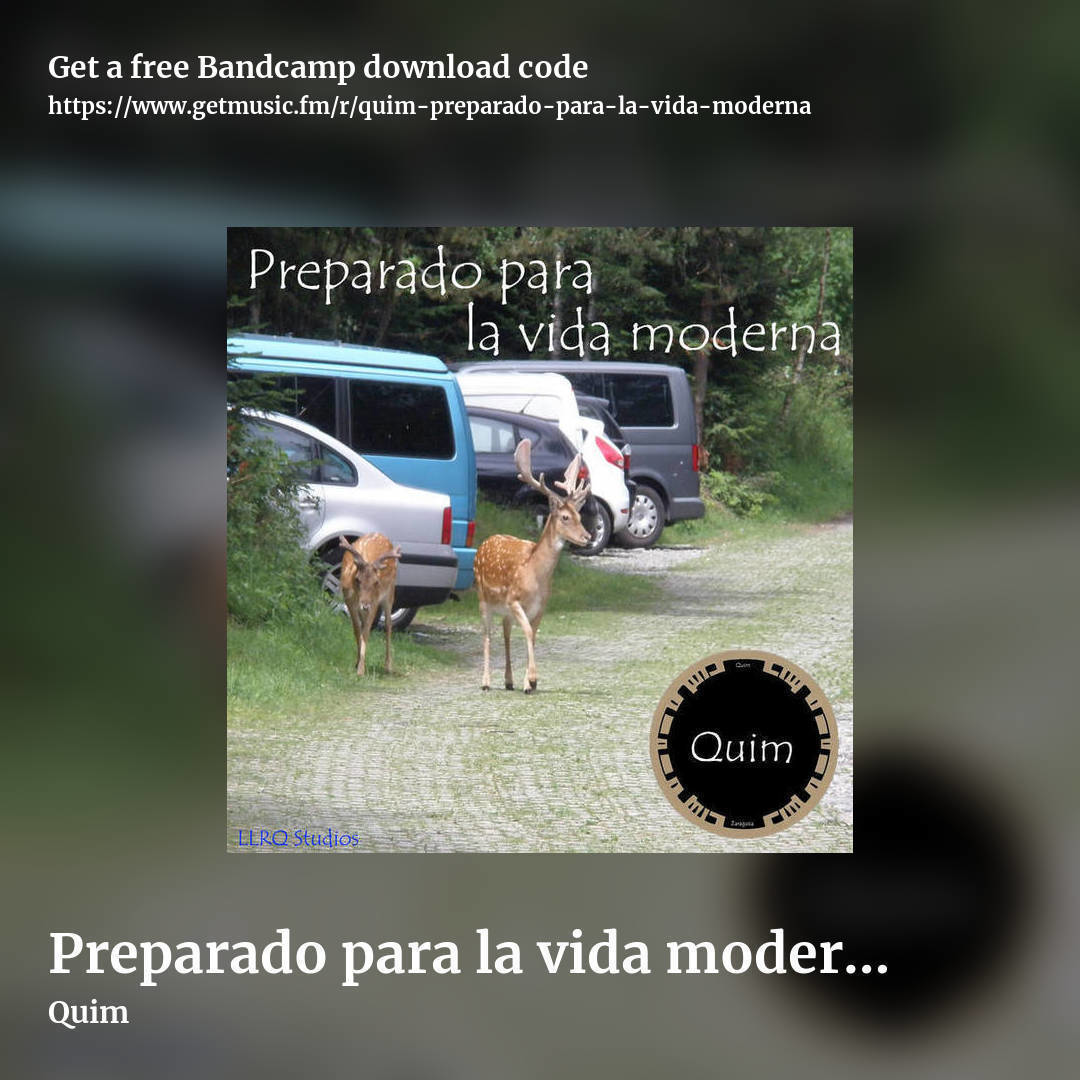 Preparado para la vida moderna by Quim, square promo share image