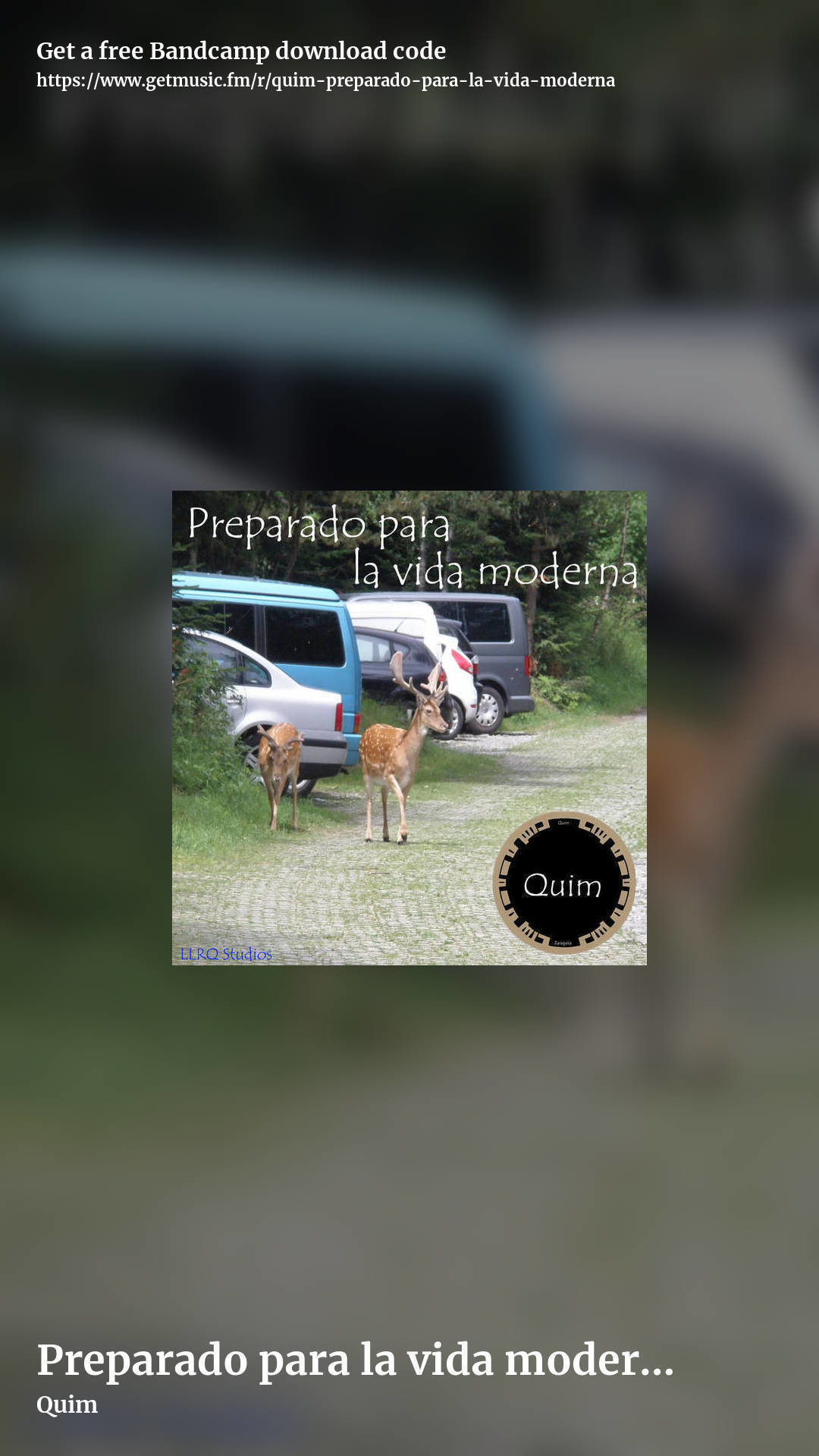 Preparado para la vida moderna by Quim, story promo share image