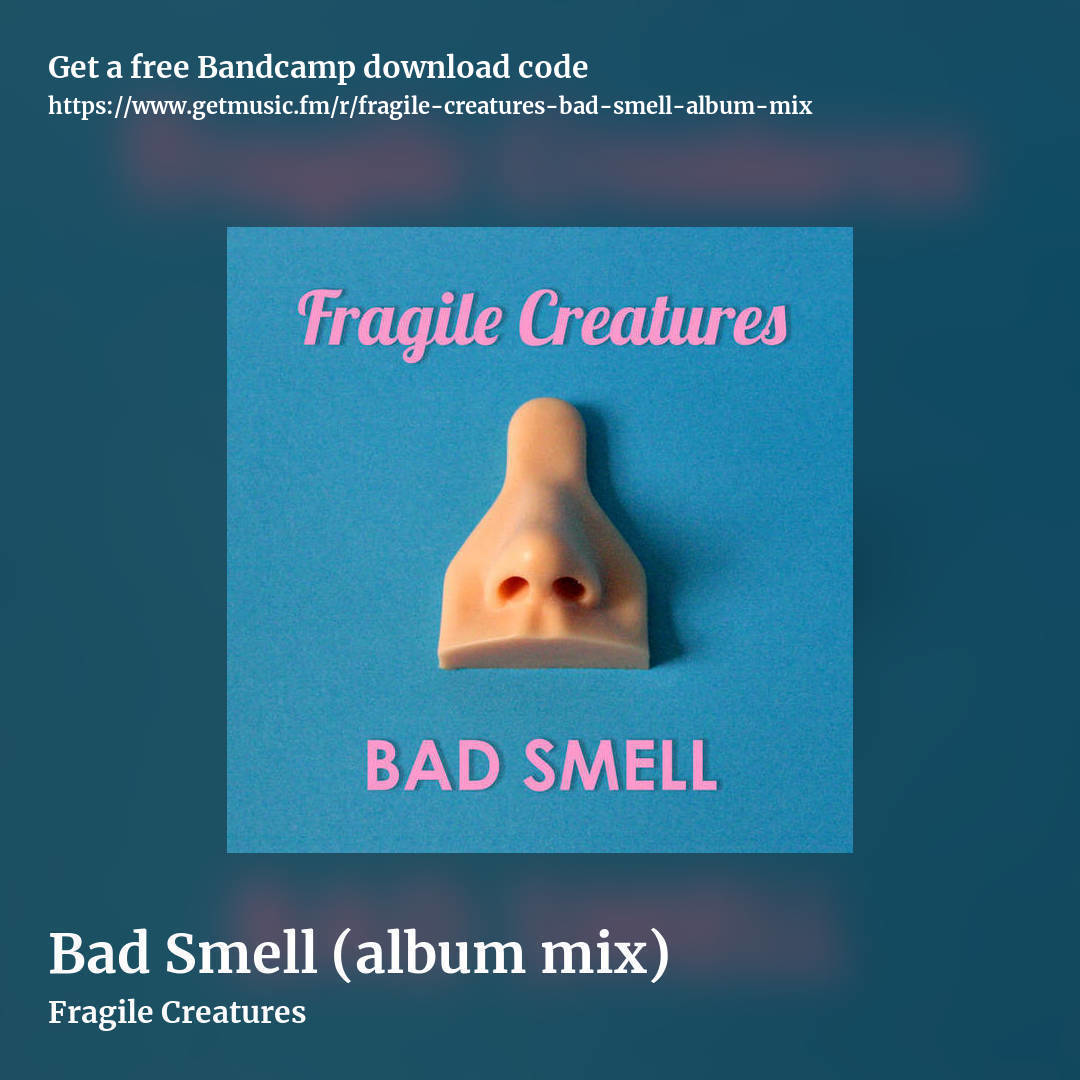 Bad Smell (album mix) by Fragile Creatures , square promo share image