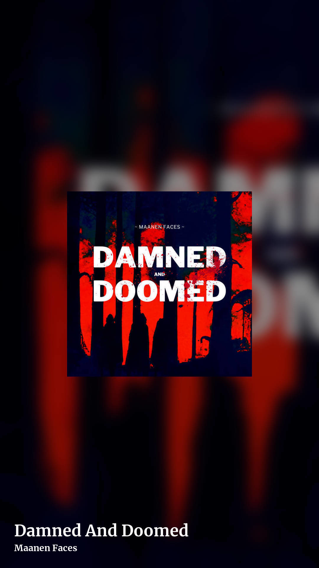 Damned And Doomed by Maanen Faces, story clean share image