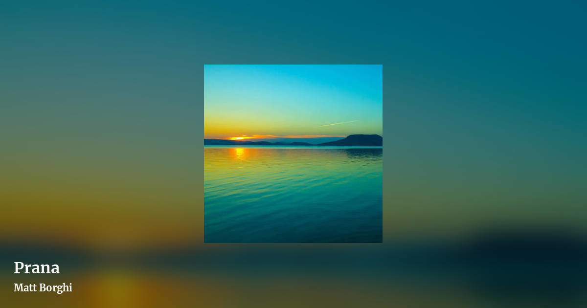 Prana by Matt Borghi, landscape clean share image