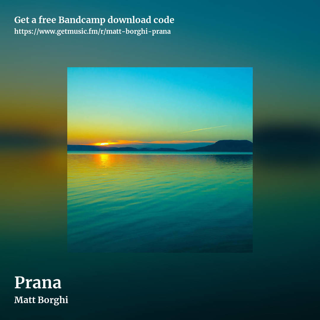 Prana by Matt Borghi, square promo share image