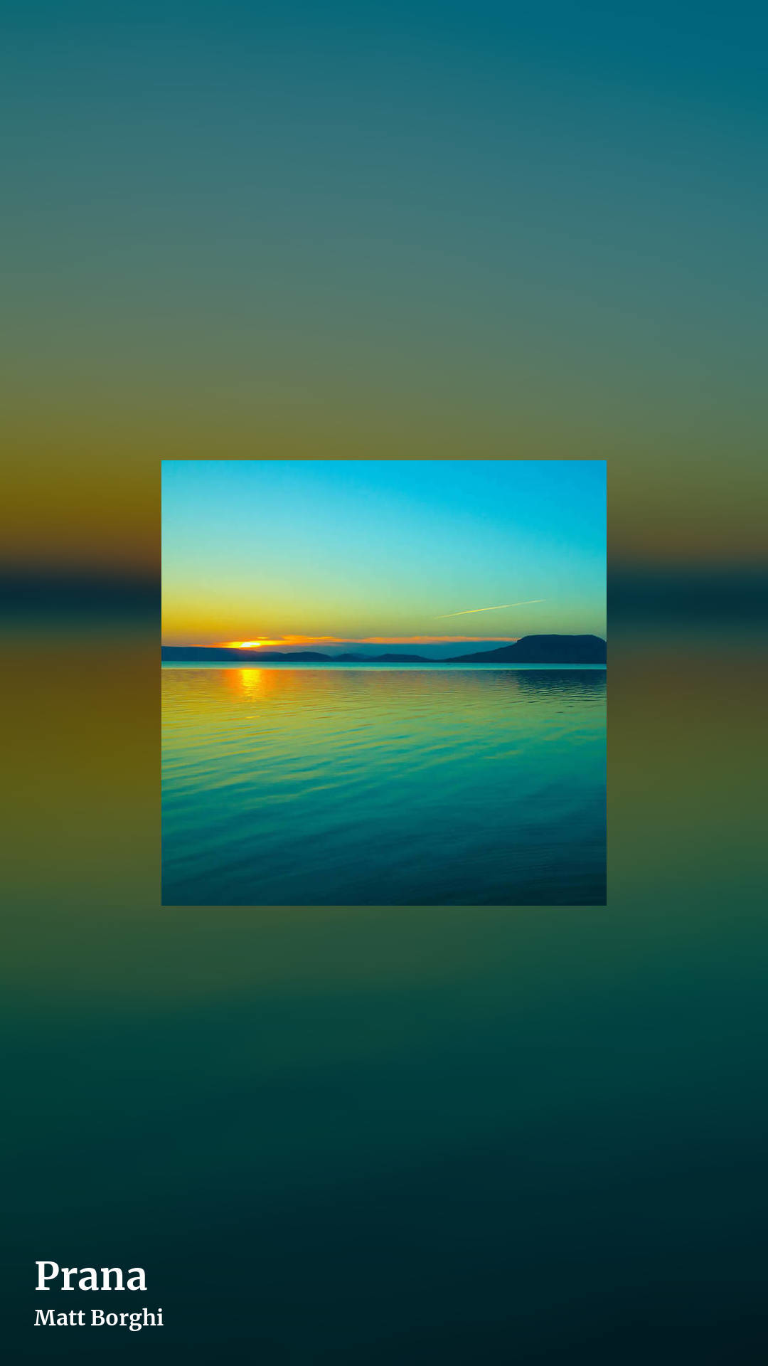 Prana by Matt Borghi, story clean share image