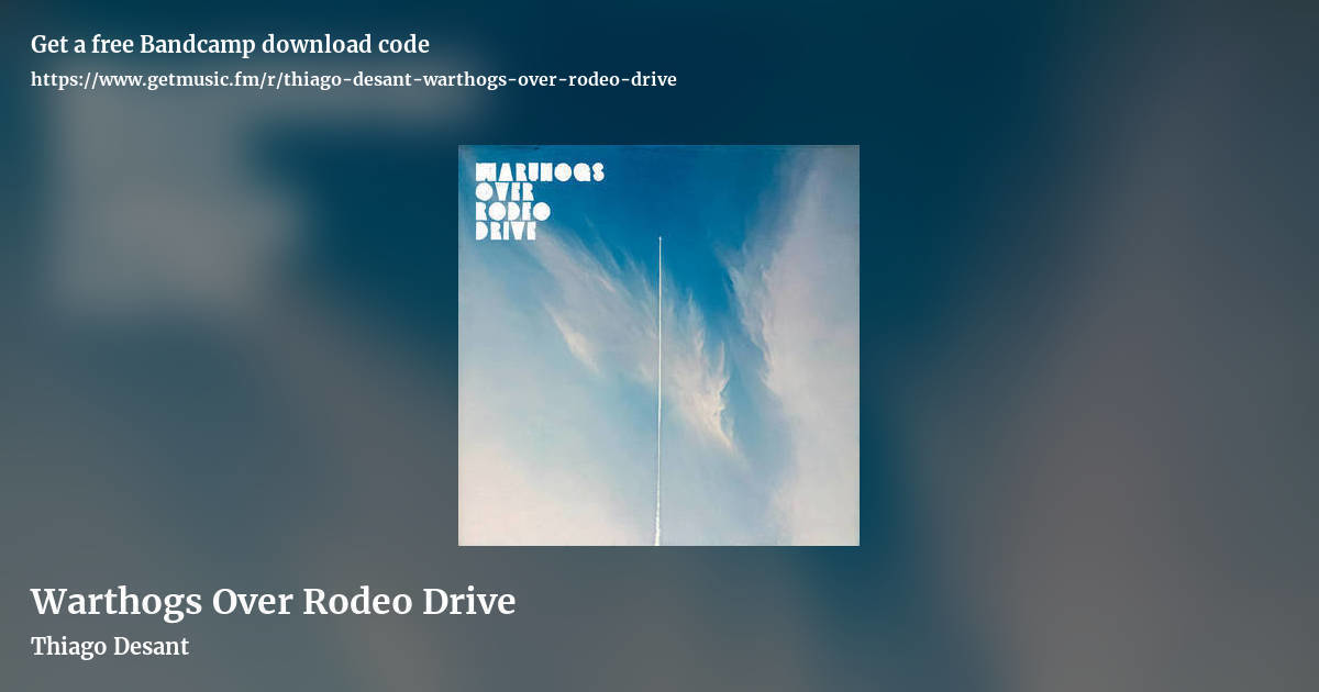 Warthogs Over Rodeo Drive by Thiago Desant, landscape promo share image