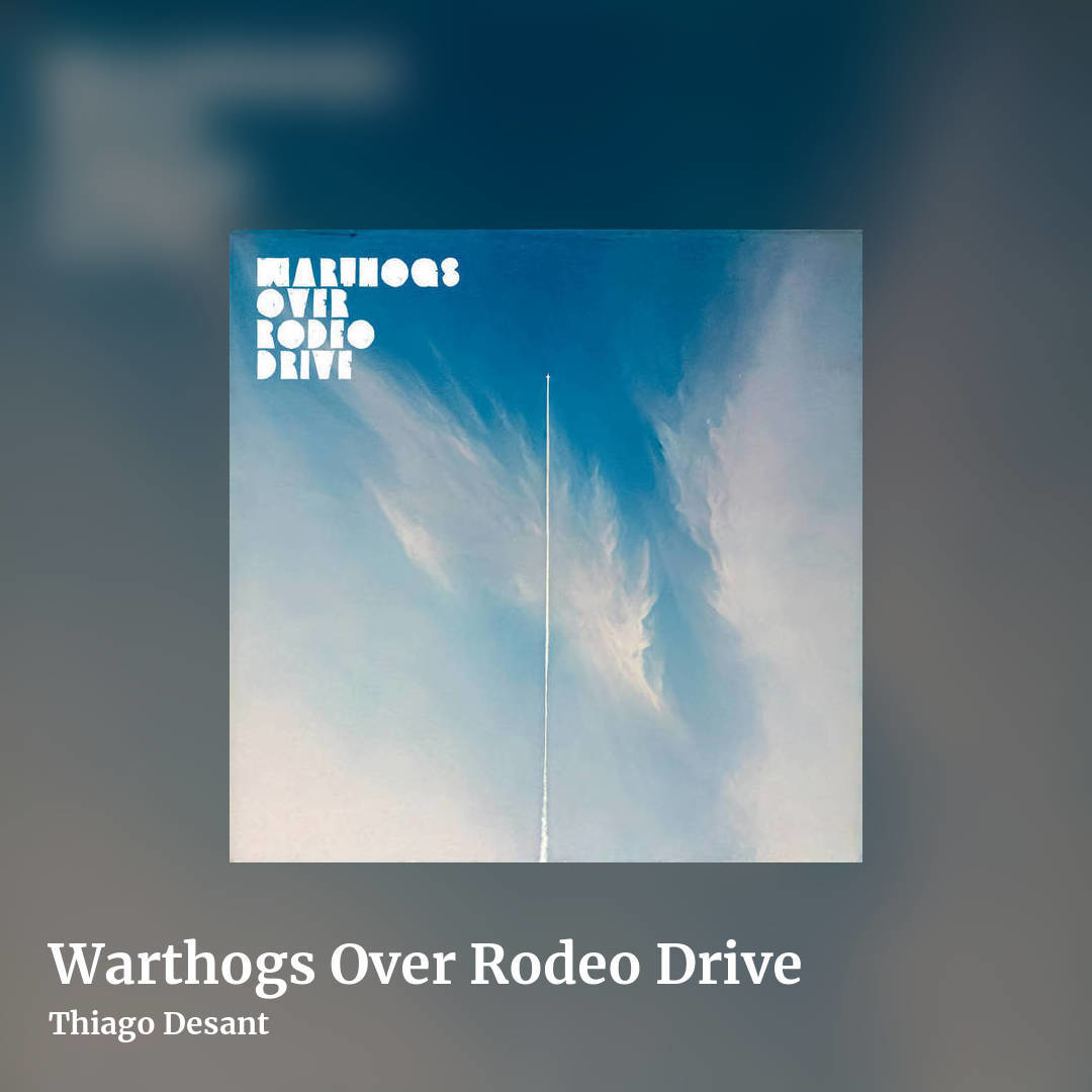 Warthogs Over Rodeo Drive by Thiago Desant, square clean share image