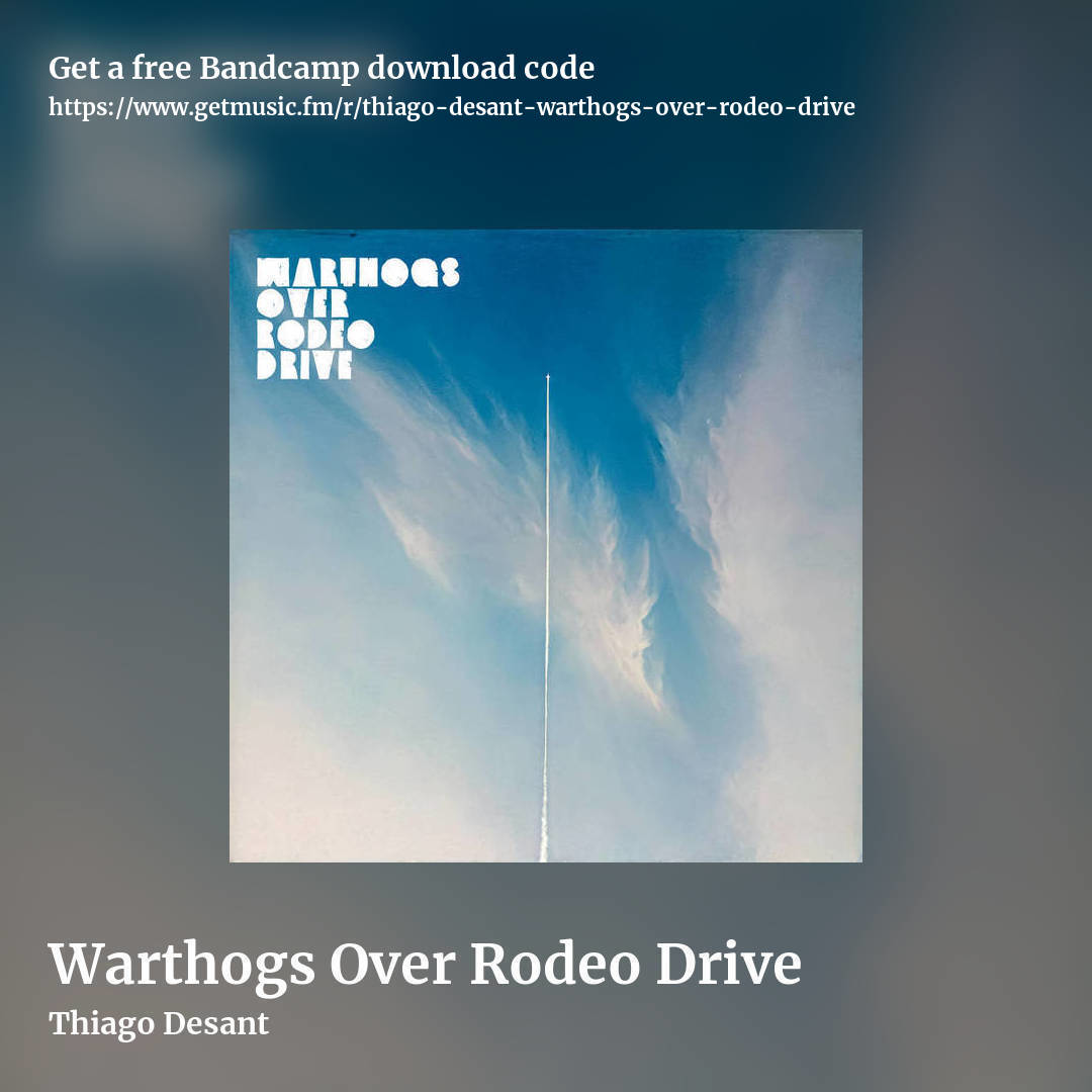 Warthogs Over Rodeo Drive by Thiago Desant, square promo share image