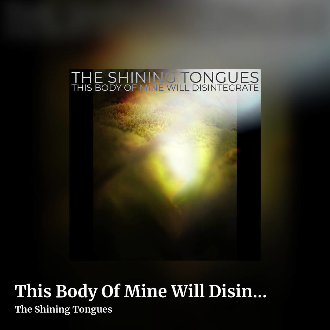 This Body Of Mine Will Disintegrate by The Shining Tongues, square clean share image