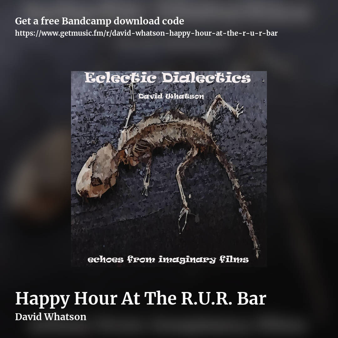 Happy Hour At The R.U.R. Bar by David Whatson, square promo share image