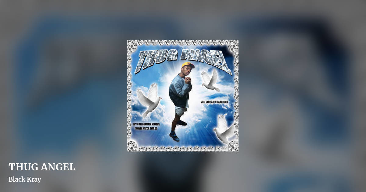 THUG ANGEL by Black Kray, landscape clean share image