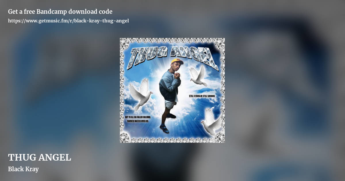THUG ANGEL by Black Kray, landscape promo share image