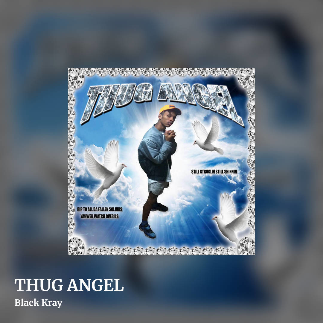THUG ANGEL by Black Kray, square clean share image
