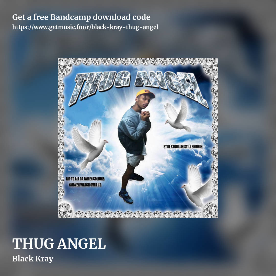 THUG ANGEL by Black Kray, square promo share image
