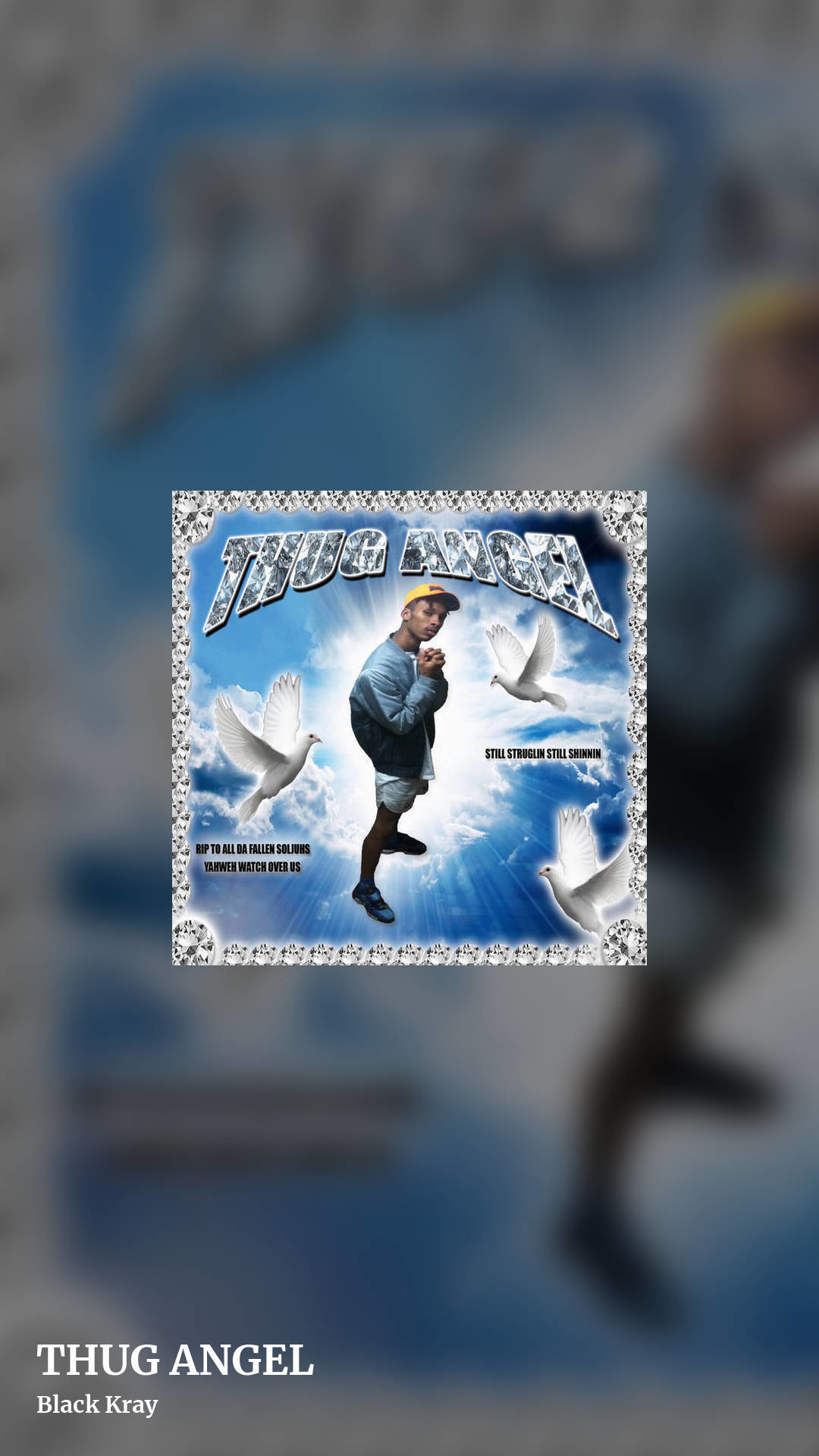 THUG ANGEL by Black Kray, story clean share image