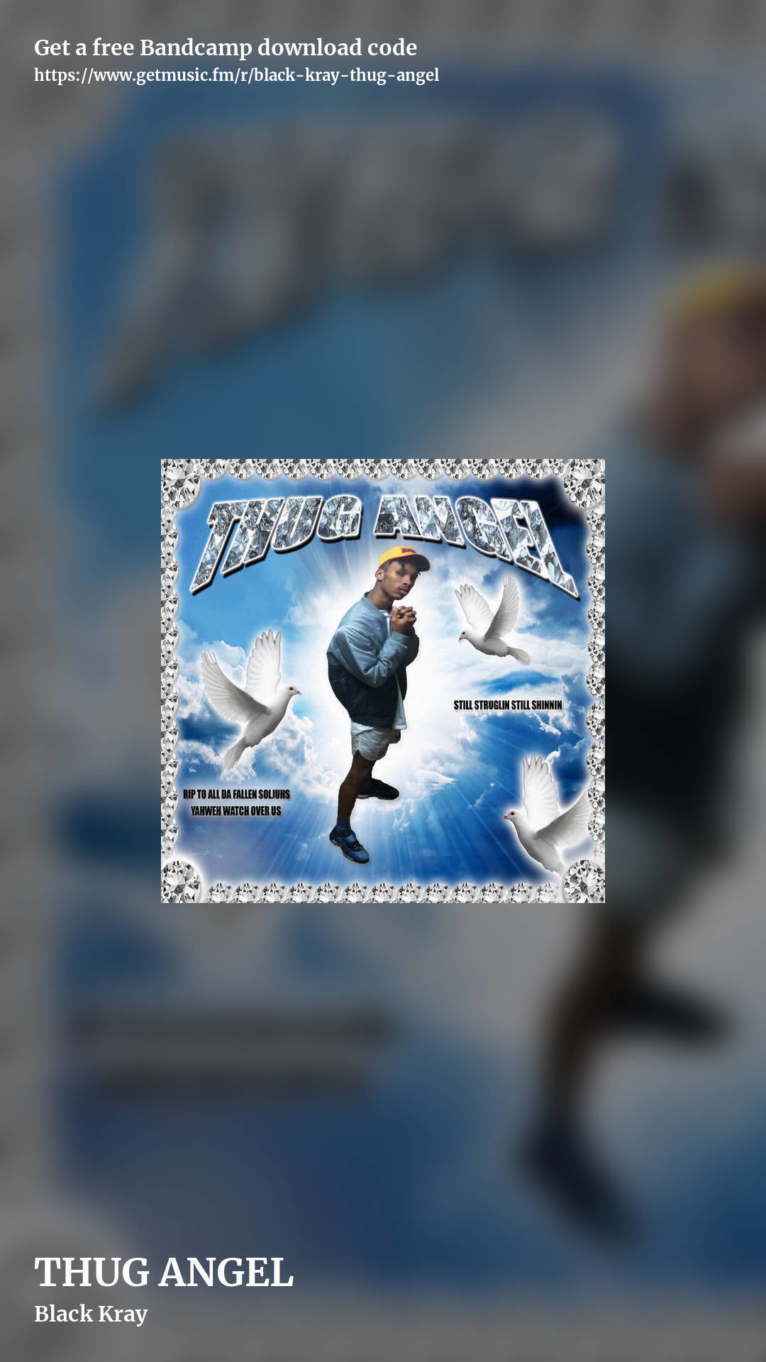 THUG ANGEL by Black Kray, story promo share image