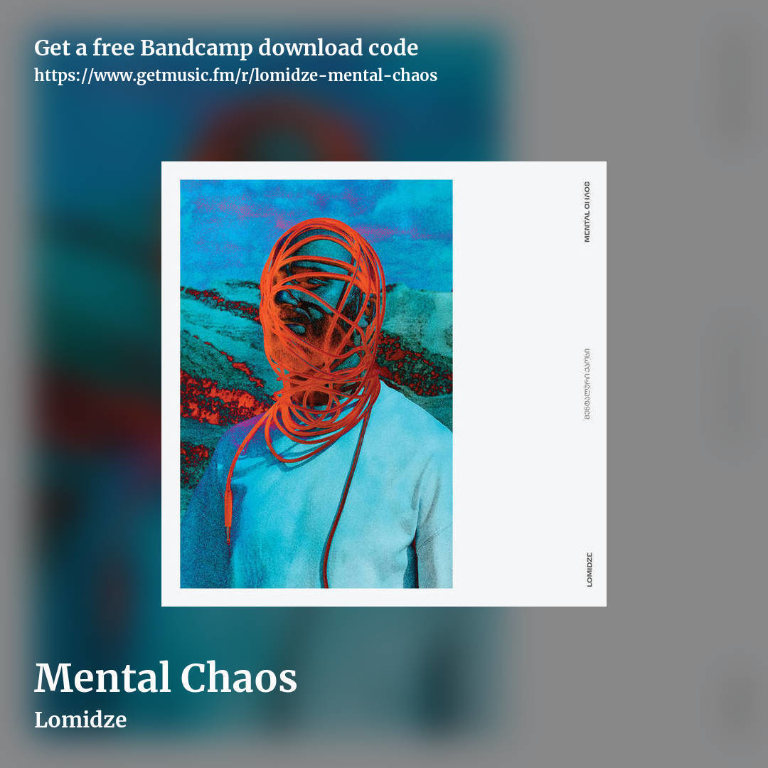 Mental Chaos by Lomidze, square promo share image