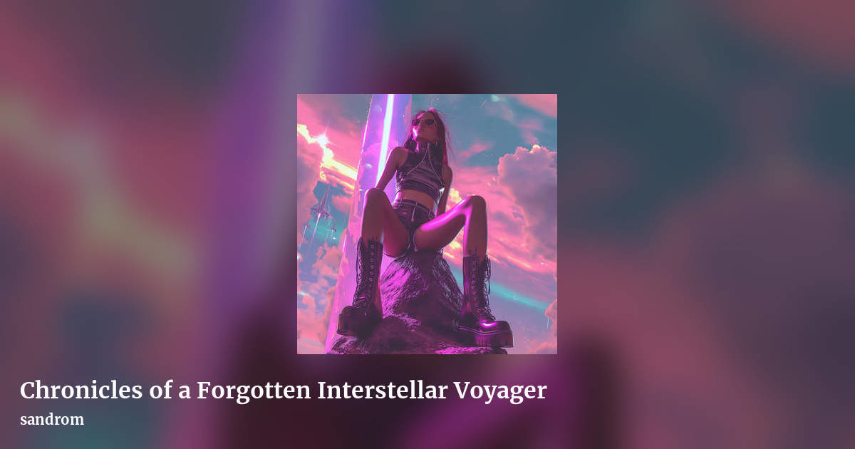 Chronicles of a Forgotten Interstellar Voyager by sandrom, landscape clean share image
