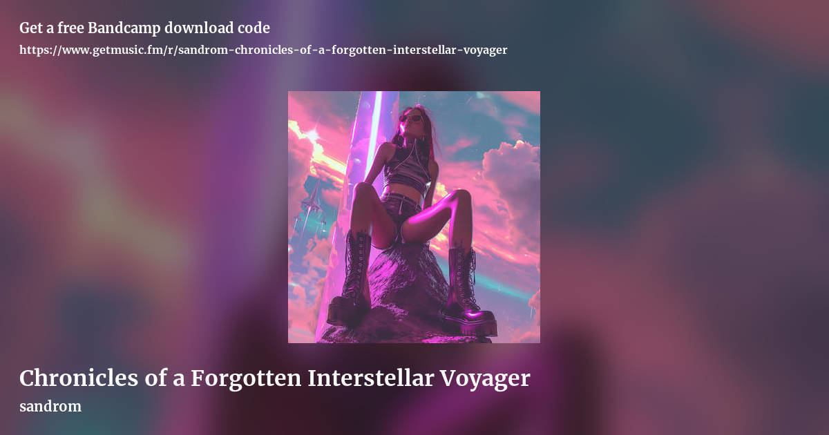 Chronicles of a Forgotten Interstellar Voyager by sandrom, landscape promo share image