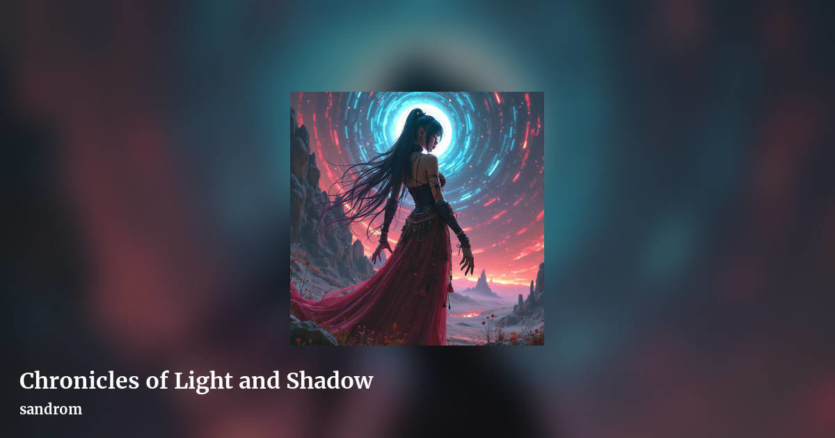 Chronicles of Light and Shadow by sandrom, landscape clean share image