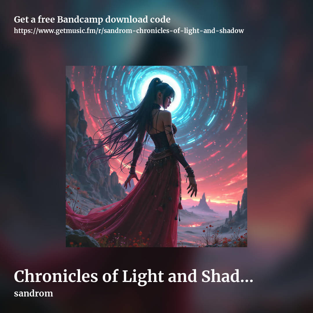 Chronicles of Light and Shadow by sandrom, square promo share image
