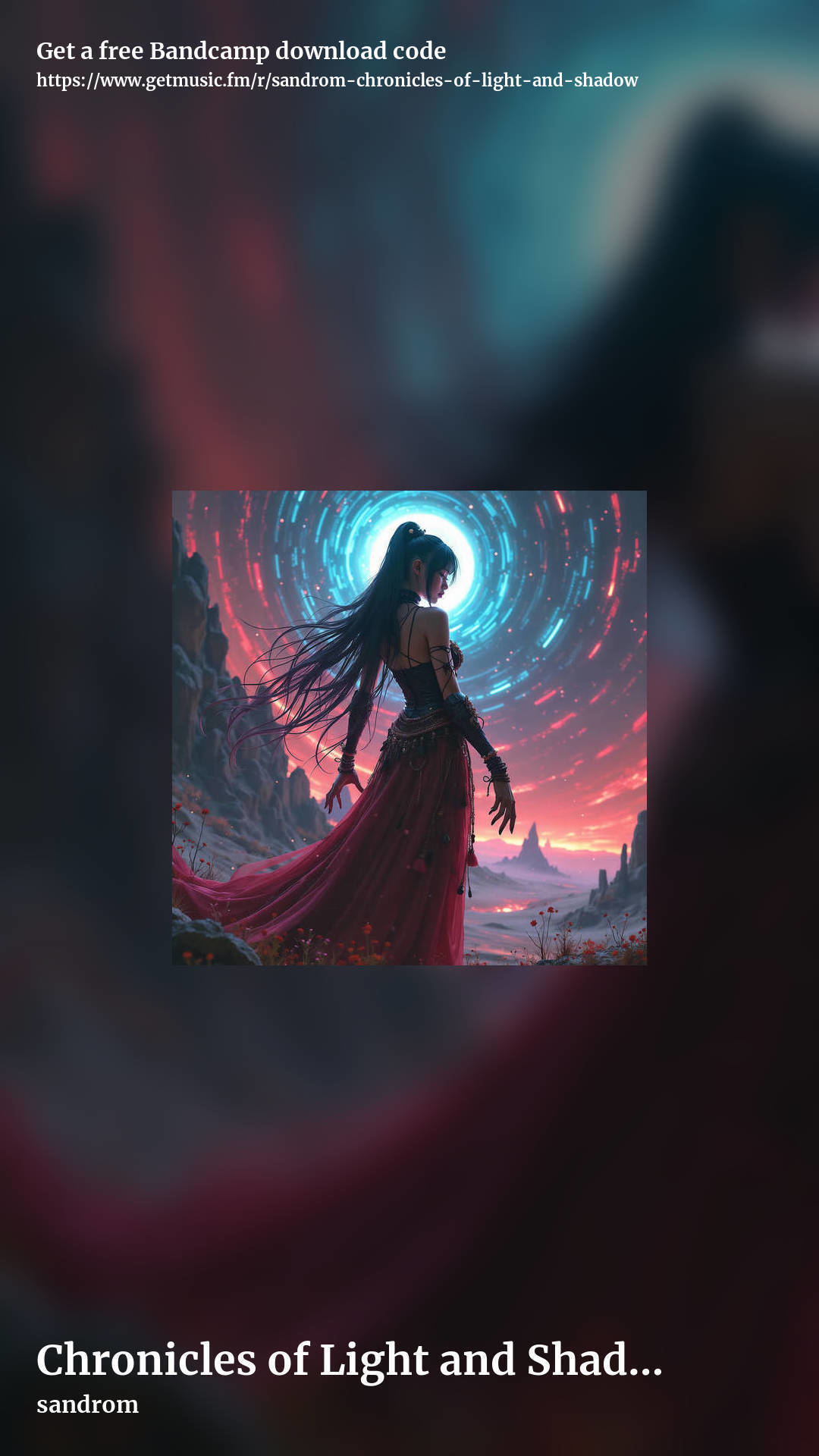 Chronicles of Light and Shadow by sandrom, story promo share image