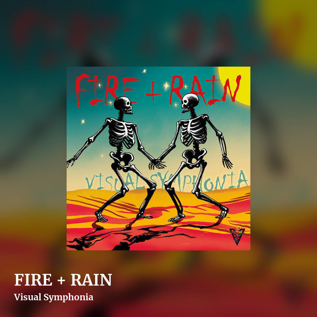 FIRE + RAIN by Visual Symphonia, square clean share image