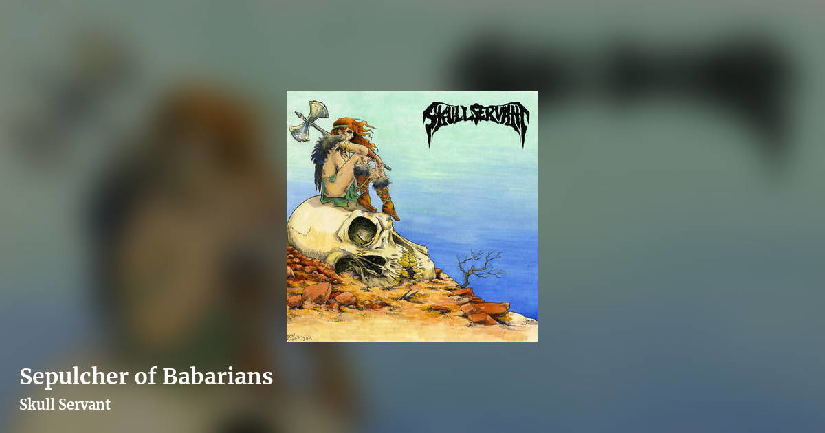 Sepulcher of Babarians by Skull Servant, landscape clean share image