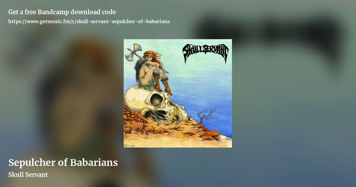 Sepulcher of Babarians by Skull Servant, landscape promo share image